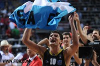 El quinto puesto en el Mundial de Baloncesto 2010 fue para Argentina